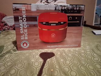 Chef's Counter 5L Smart Rice Cooker