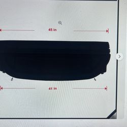 Original Oem Honda Fit Cargo Cover 2012 2013 2014