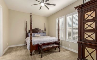 King Bed with mattress