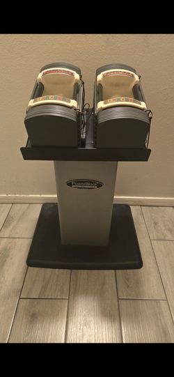 Adjustable dumbells