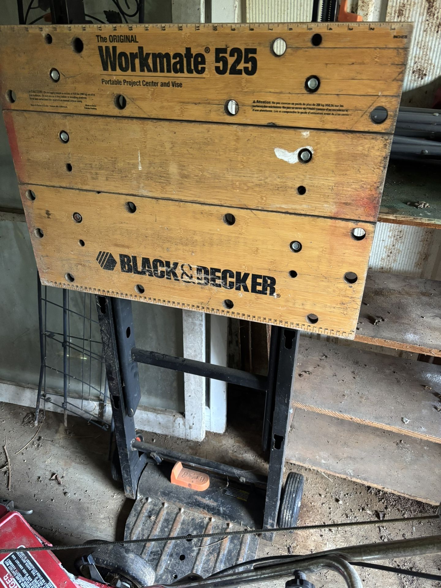 black & decker workmate 525