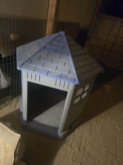 Casita para perro mediano
