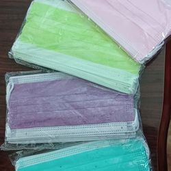 4 Packs Of 10pcs Medical Health Masks