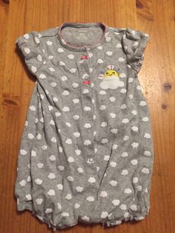 Baby girl 24 months rompers summer outfit rainbow