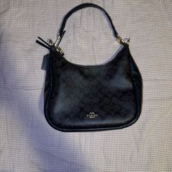 Coach Teri Shoulder Bag in Signature Canvas