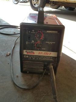 Lincoln Sp 170t Gas 2 Volt Mig Welder For Sale In Meriden Ct Offerup