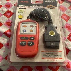 Autel Code Reader & OBD ll Scanner