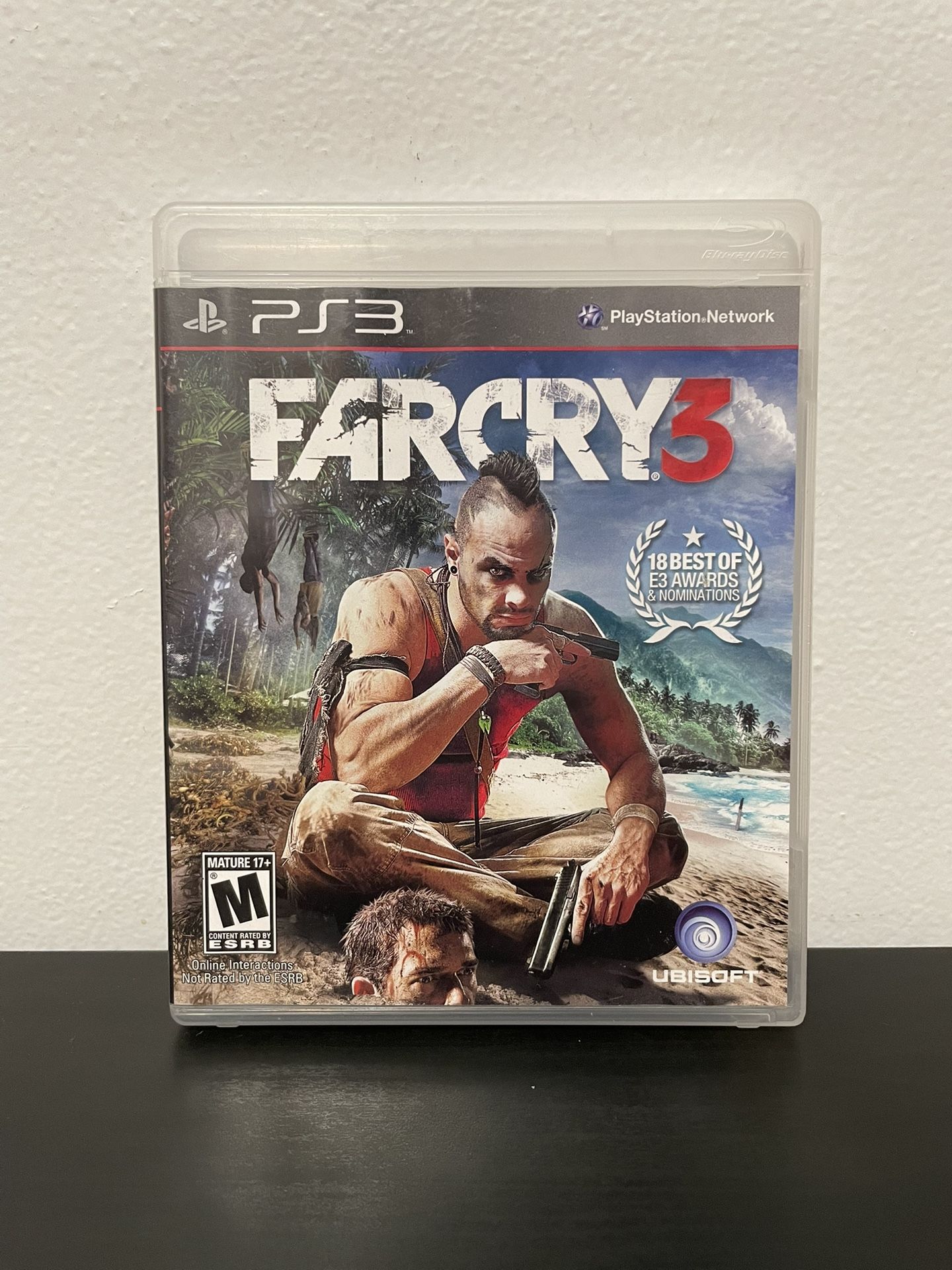 Far Cry 3 PS3 Playstation 3 Video Game CIB w/ Manual Sony Video Game 2012