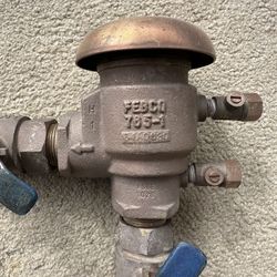 Back flow Preventer Febco 765-1