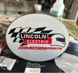 Lincoln Electric Motorsports Receiver Hitch Cover
