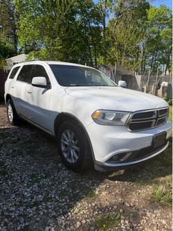 Dodge Durango , white