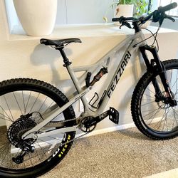 Fezzari Abajo Peak Full Suspension Mountain Bike -Large