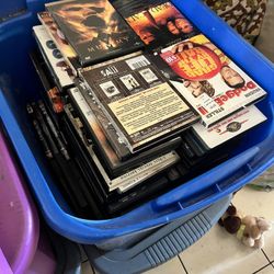 Huge Lot Of DVDs And Blue Ray !!!