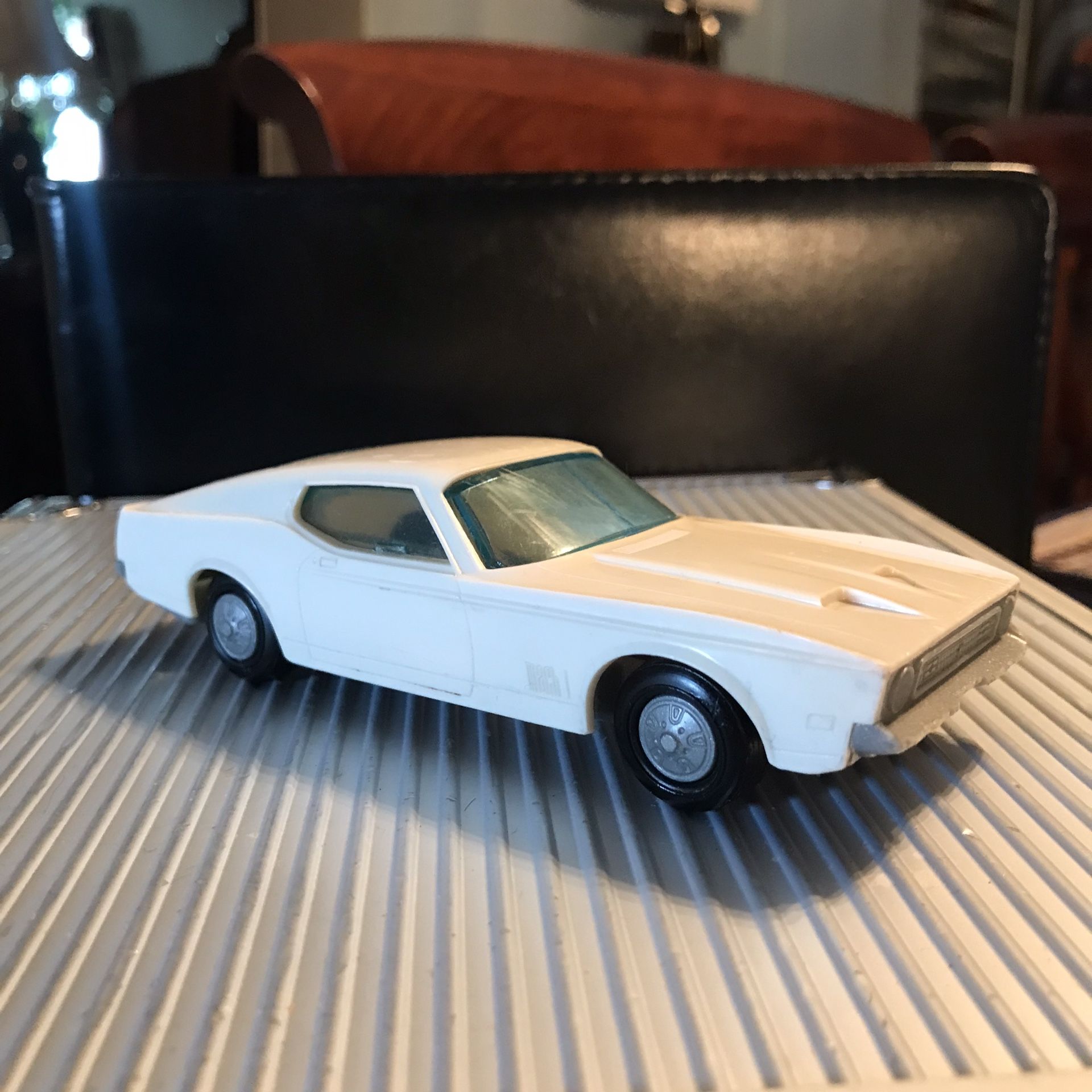 Vintage Funmate Plastic Car Made In Japan Please Read Description And View Pics