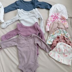 Carter’s Baby Girl Clothes 
