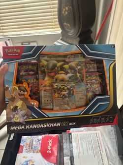 Pokeman EX box