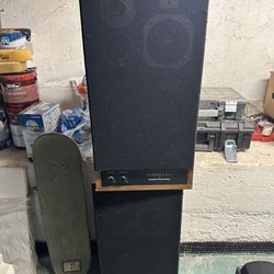 2 Marantz Prestige Series 1030 Floor Speakers