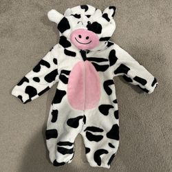 Halloween Cow Costume 12-18m