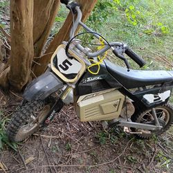 Razor MX350 Dirt Rocket electric motocross bike