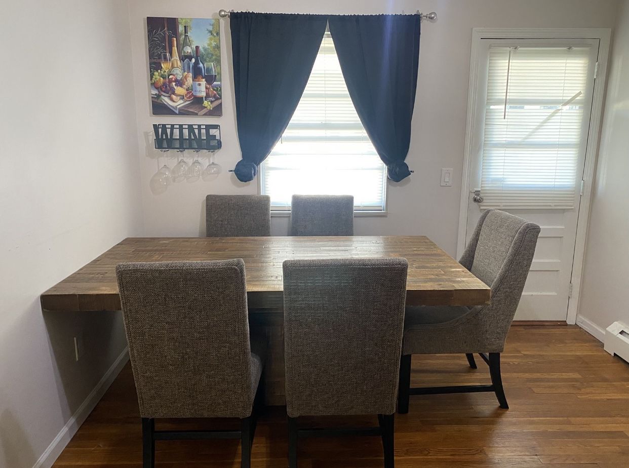 7 piece dining table set