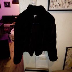 Faux Fur Jacket!