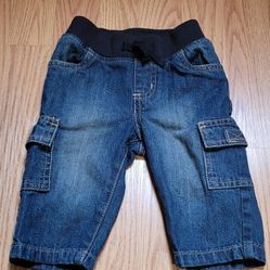Baby Jeans Size 3-6 Months. 