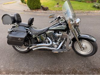 2008 Harley-Davidson FLSTF Fat Boy – 16,225 Miles – Excellent Condition