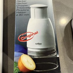 New Zyliss Hand Chopper