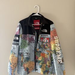 Supreme X Northface World Expedition Jacket
