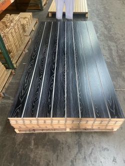 Slatwall Panels 4x4 and 4x8