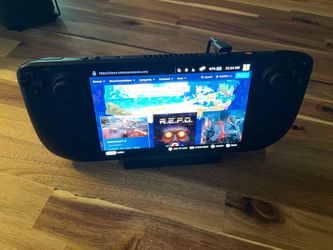Steam deck OLED 1TB w/ dock and case