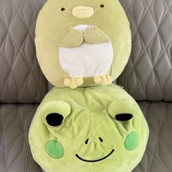 Two Animal Plushies