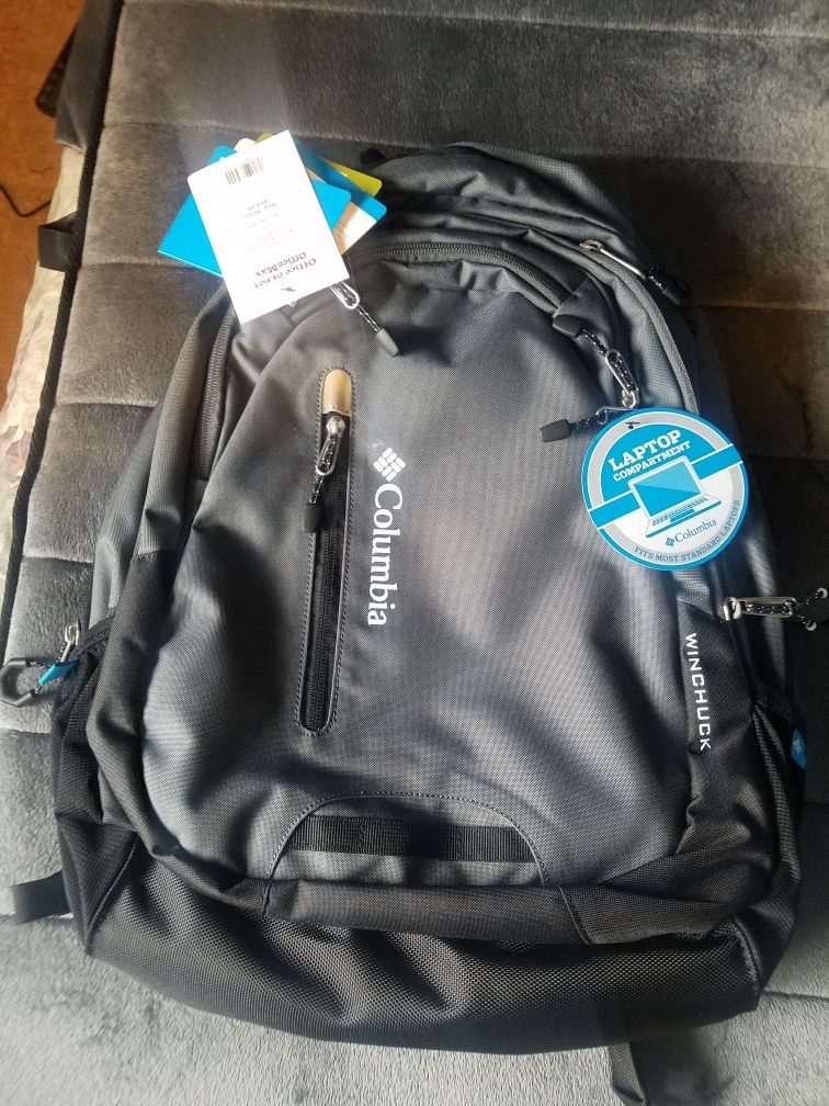 Columbia backpack grey winchuck brand new for Sale in Federal Way WA OfferUp