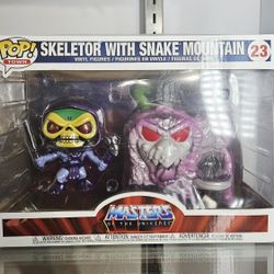 Funko Pop Skeletor And Snake Mountain 