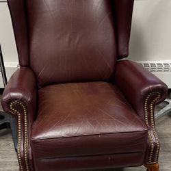 Vintage Leather recliner