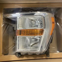 Driver’s Side (Left) Headlight 2021-23 F-150