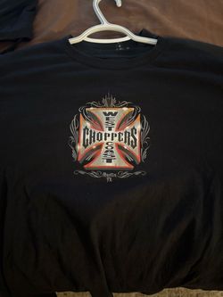West Coast Choppers Austin TX Black T-Shirt