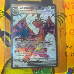 Charizard Ex Pokemon Card