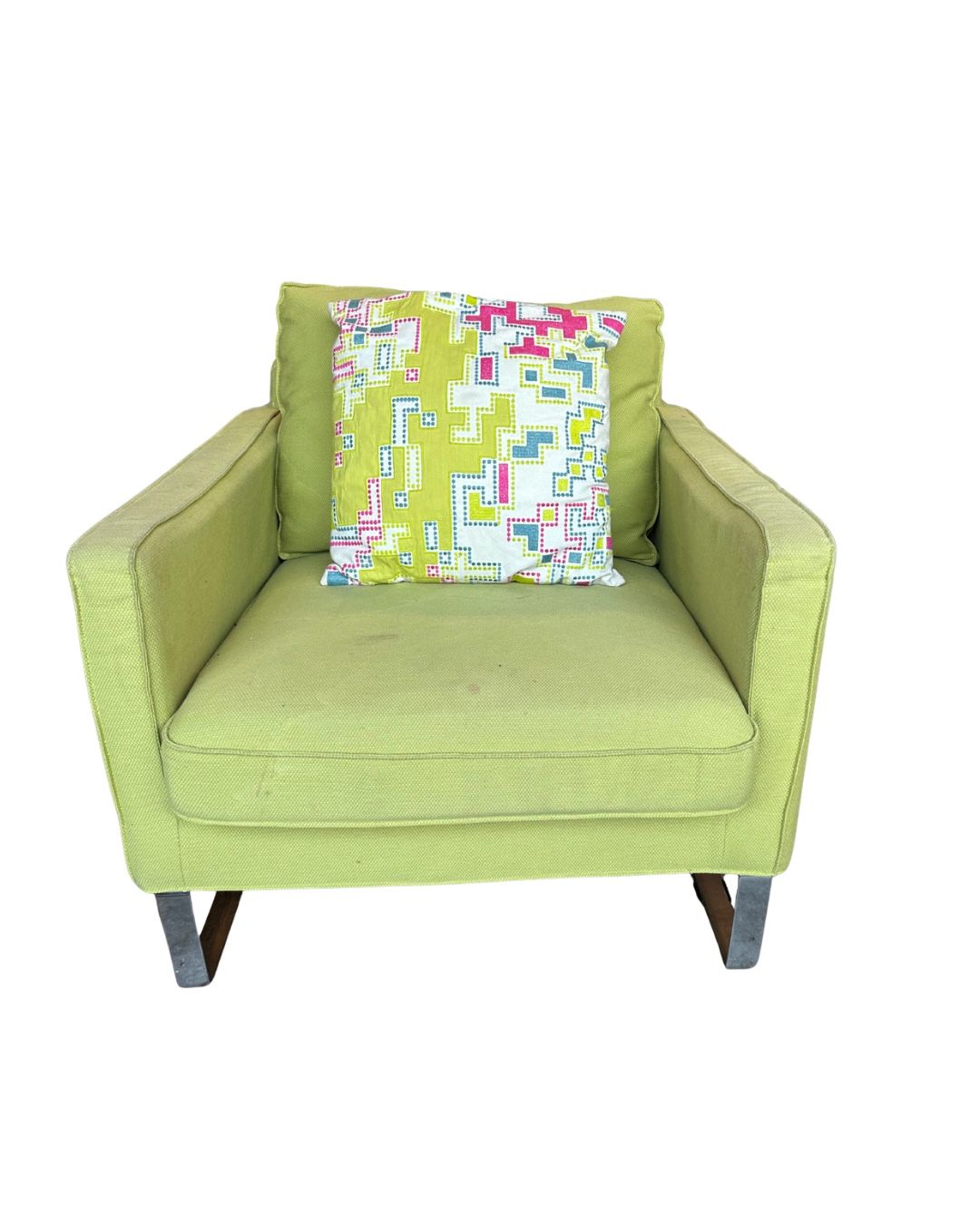 Like Green One Seater Armchair