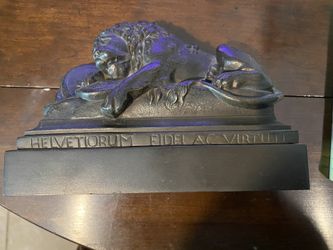 HELVETIORUM FIDEI AC VIRTUTI 10lbs