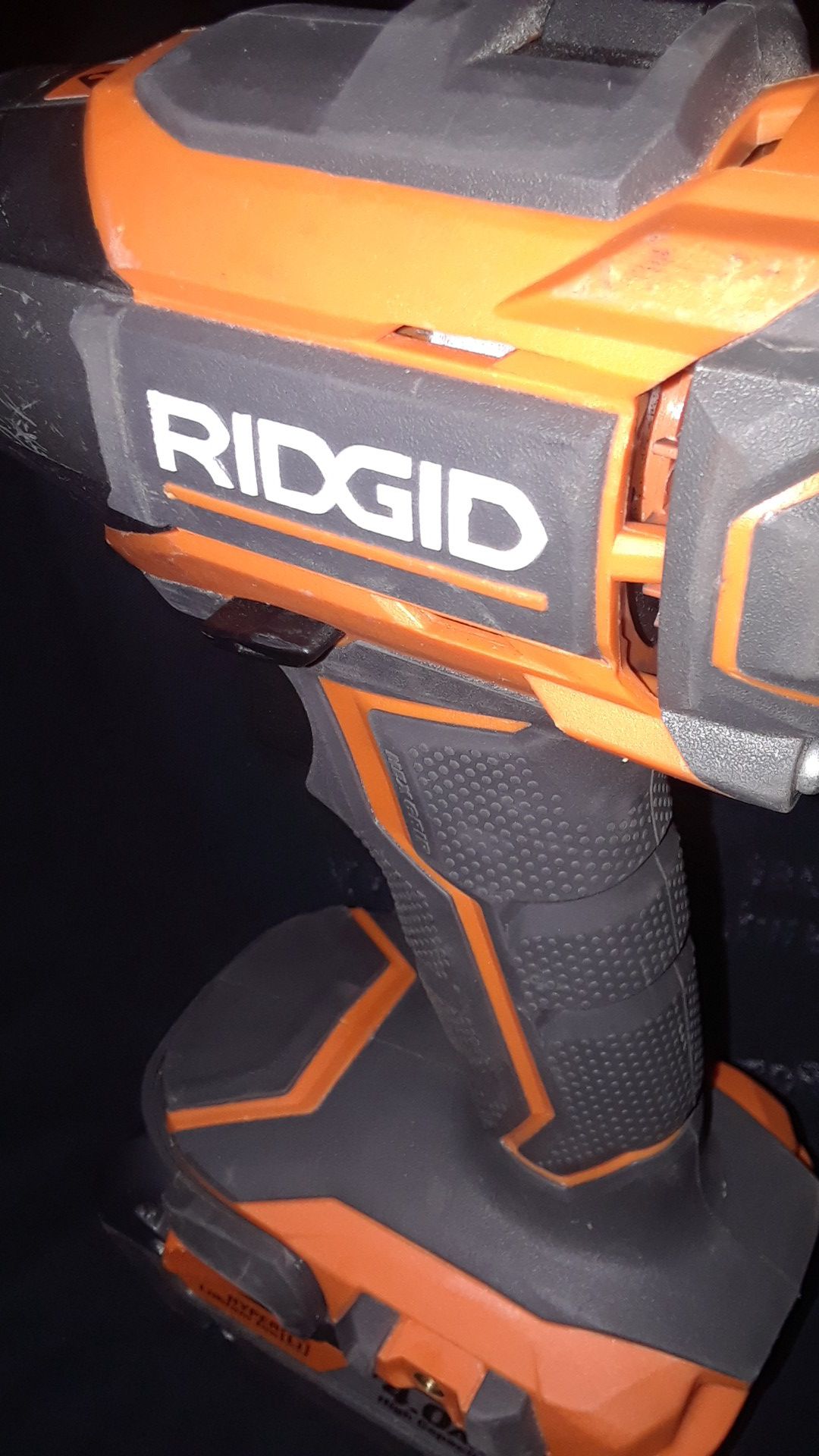 RIDGID 18V GEN5X Driver! With Battery only!