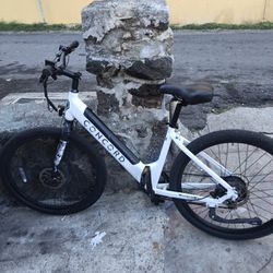 Concord 27.5 Step Thru Electric Bike 