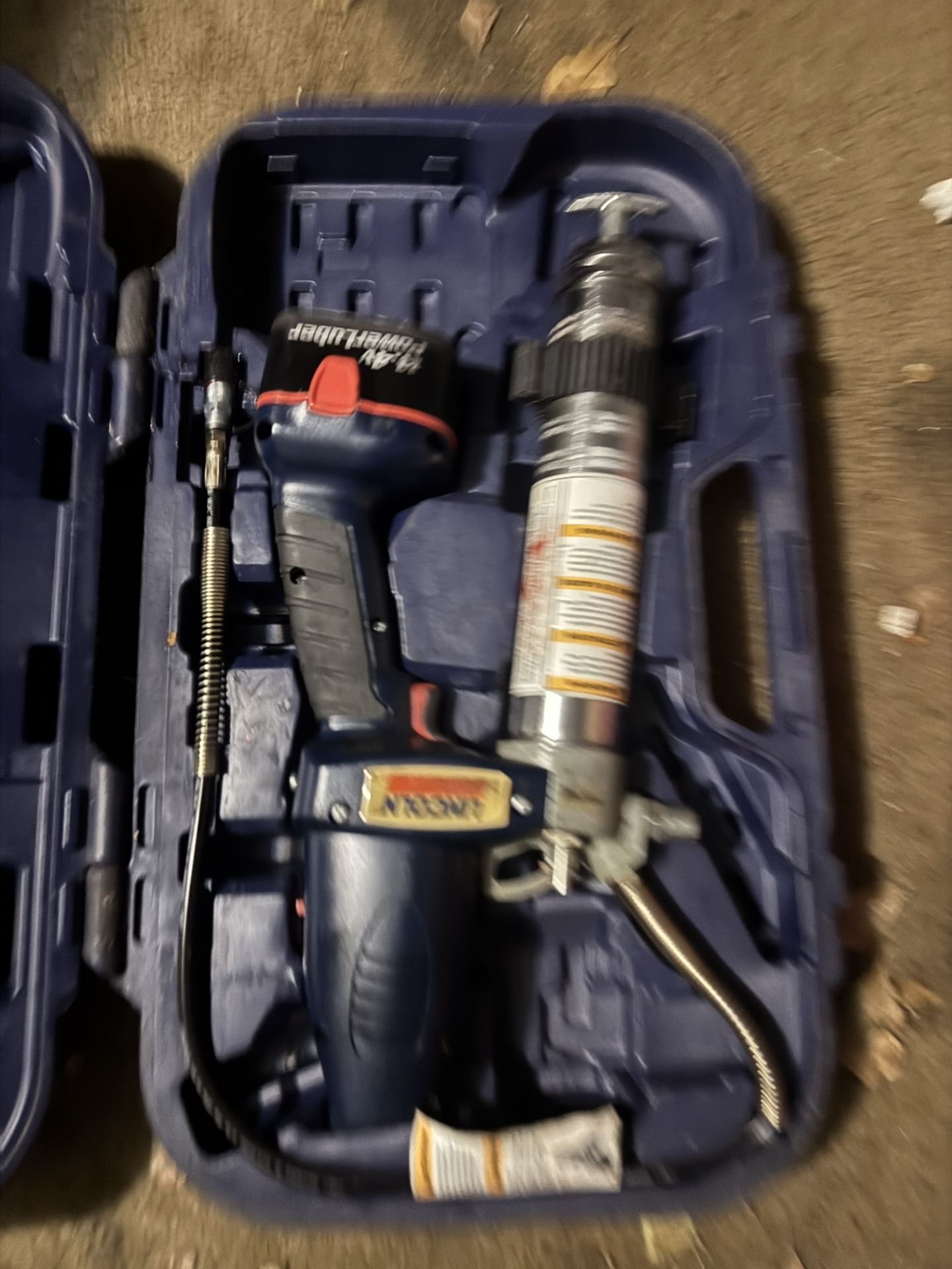 Grease Gun
