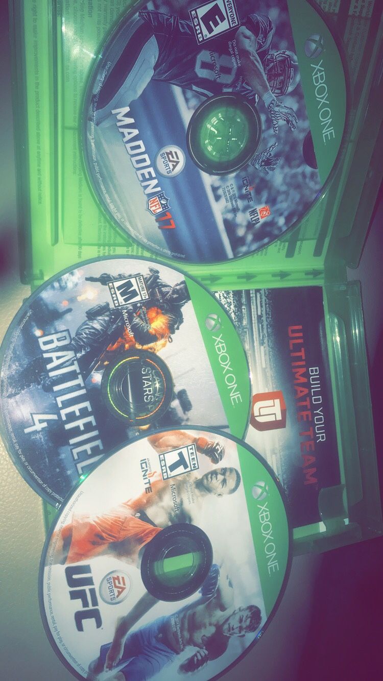Xbox one games