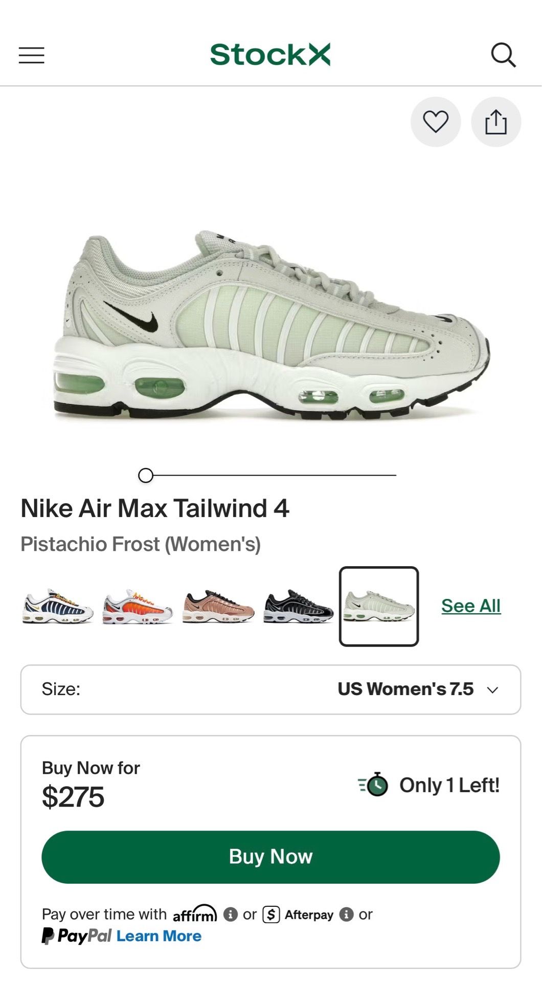 Air Max Nike Shoes Size 8.5 Women’s