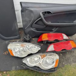 2002 RSX headlights