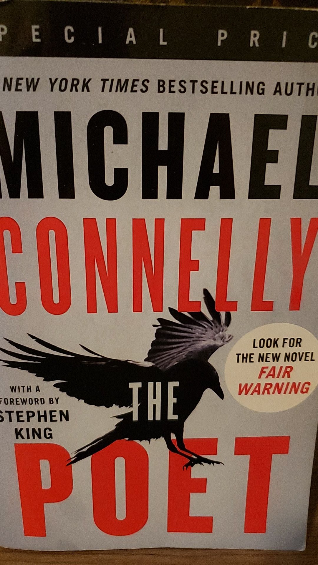 Michael Connelly book - The Poet