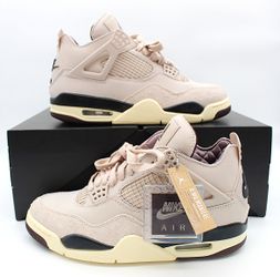 Nike A Ma Maniére x Air Jordan 4 While You Were Sleeping AMM FZ4810-200 W9 M7.5
