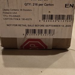 Pokemon Stellar Crown Booster Box Case (6x Booster Boxes) for Sale in Lake  Forest, CA - OfferUp
