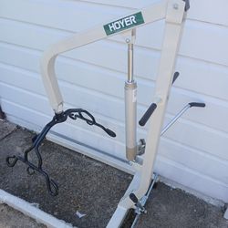 Hoyer sit to stand patient lifter